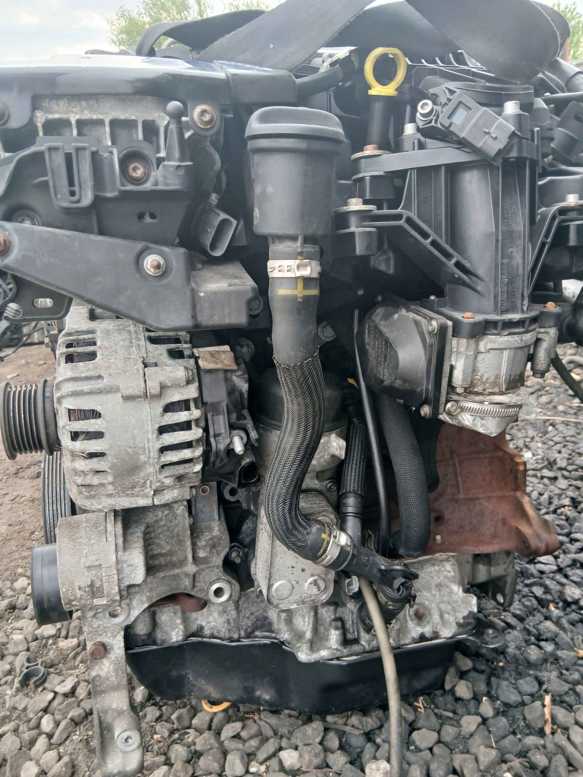FORD FOCUS MK3 C-MAX 2.0 TDCI 2013 engine complete KPL UFDB D4204T 147 TYS