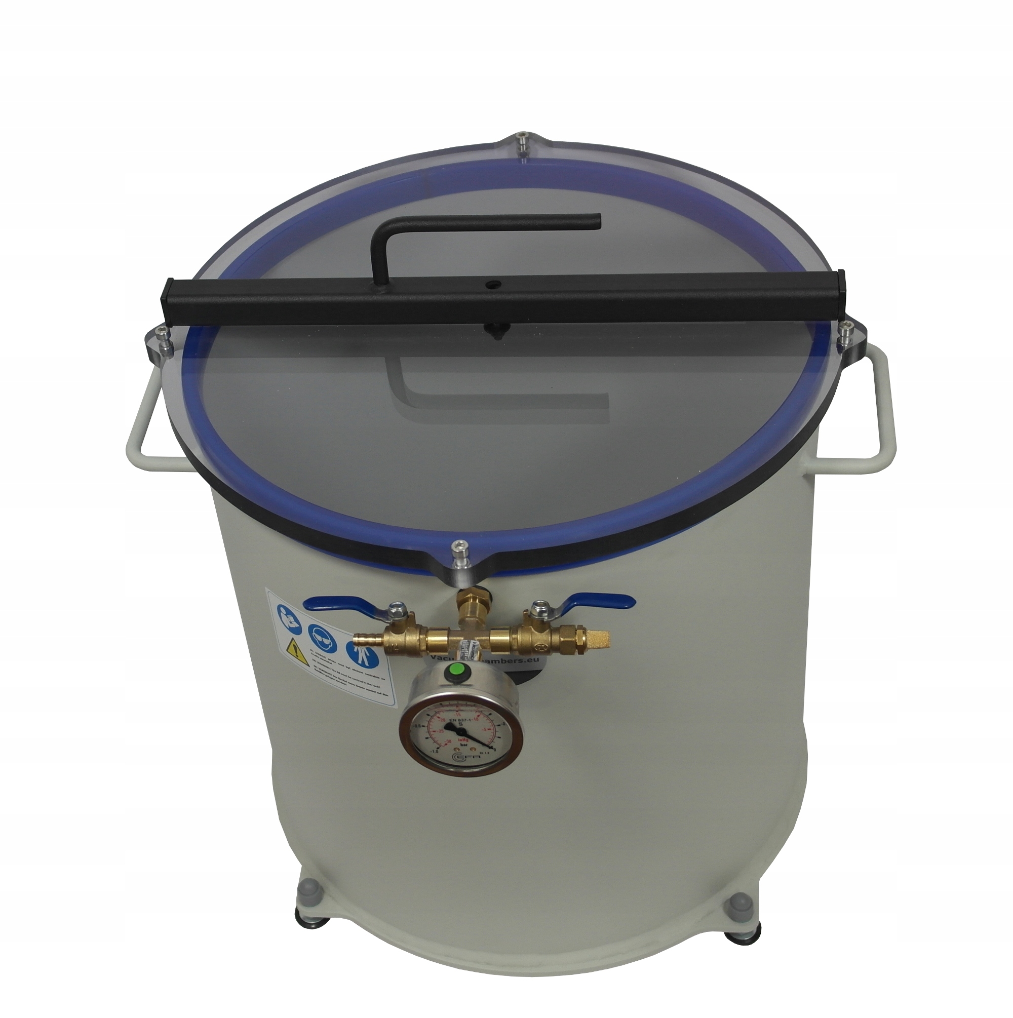 KOMORA PRÓŻNIOWA 50 L MALOWANA PROSZKOWO VC4040S Marka inna