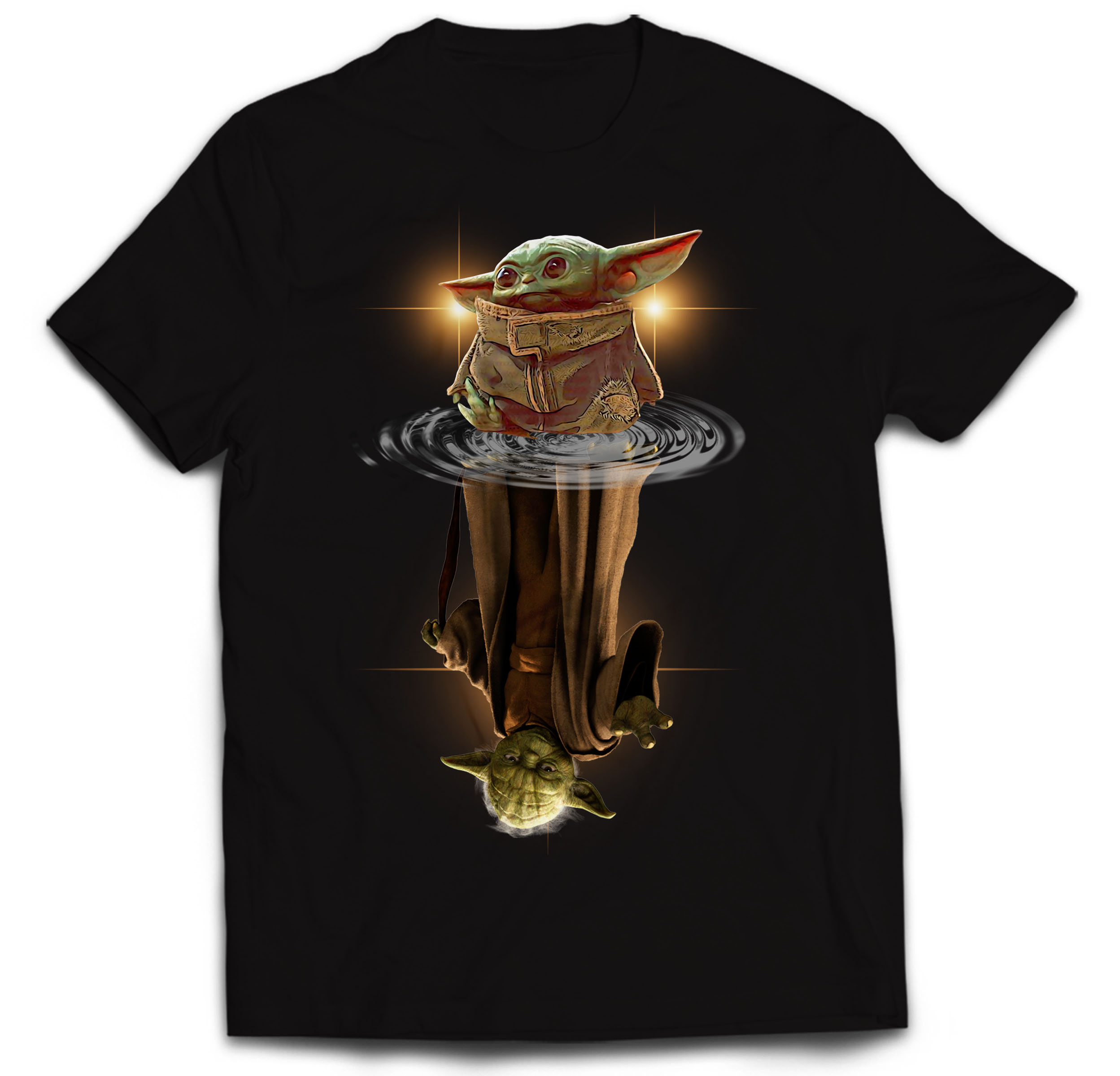 

Yoda Star Wars Baby Yoda Growing 7/8 Lat