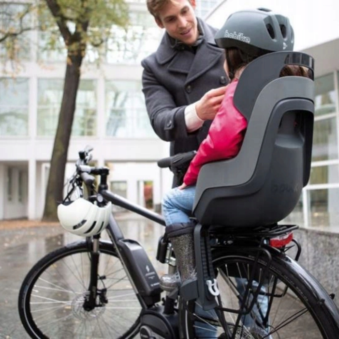 BOBIKE KASK ROWEROWY DLA DZIECI GO ROZMIAR XS 46-53 CM KOLOR GREY Rozmiar XS