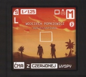Ćma z czerwonej wyspy Audiobook CD Audio
