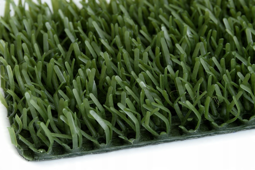 

Wytrzymała Wycieraczka Astroturf Trawka Jeżyk mb