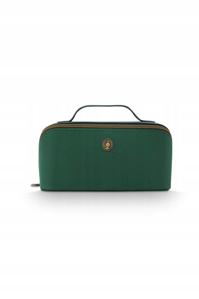 Kosmetická taštička Cyrille Medium Green PiP Studio