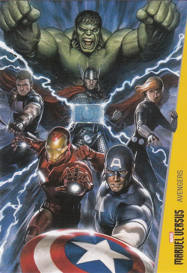 Marvel Versus Groups Avengers 96