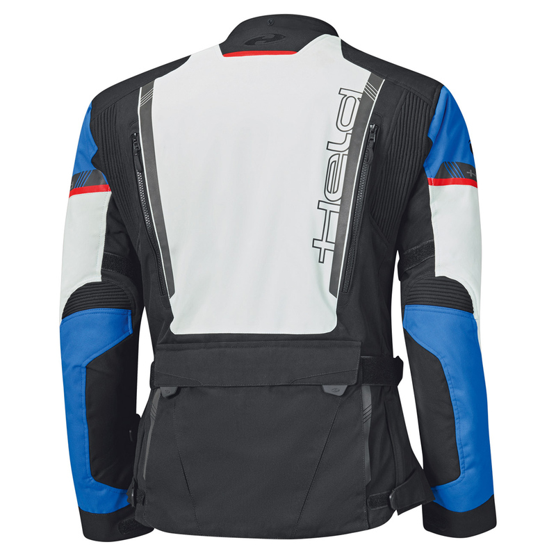 Kurtka tekstylna Held Tridale Top grey/blue S Rozmiar S