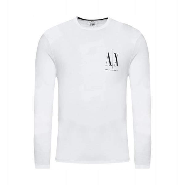 Tričko pánské Armani Exchange 8NZTPL-ZJH4Z-1100 Bílá 2XL