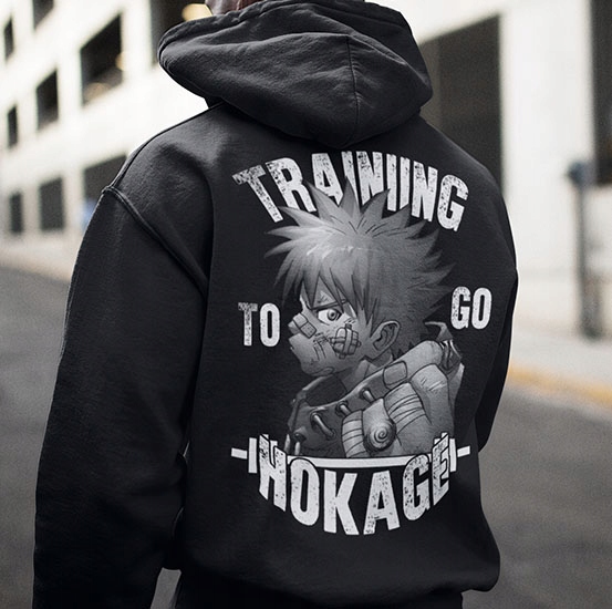 

Bluza Z Kapturem Naruto Training To Go Hokage