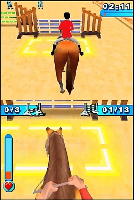 Pippa Funell - gra na konsole Nintendo DS, 2DS, 3DS. Tytuł Horsez