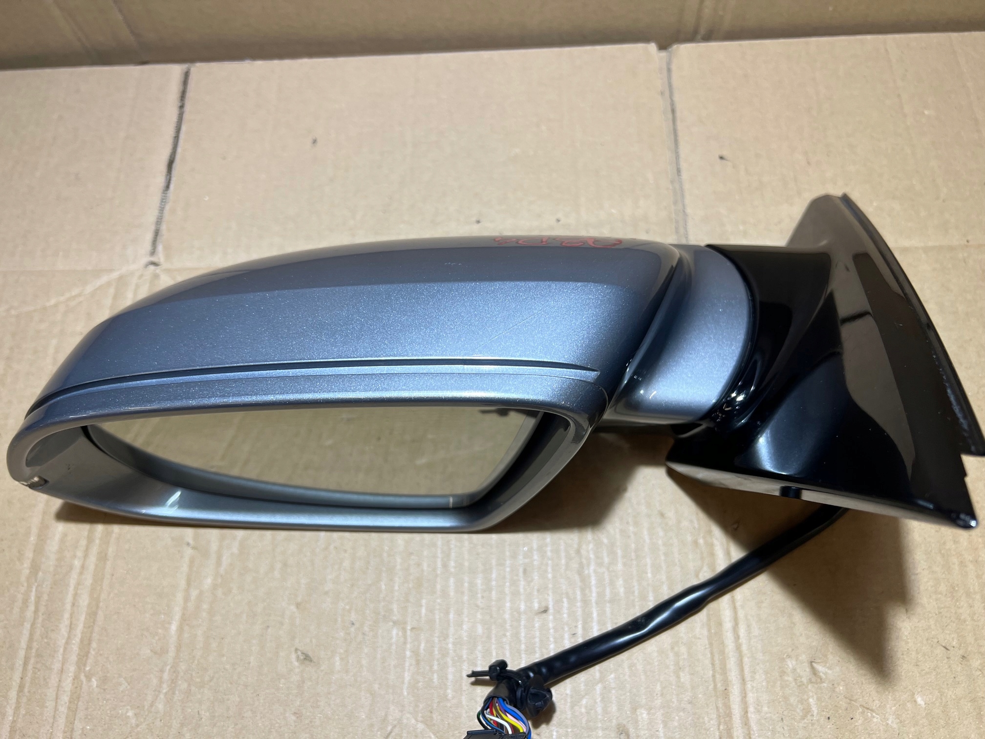 AUDI A8 D4 mirror left 14 PIN LY7G FOTOCHROM