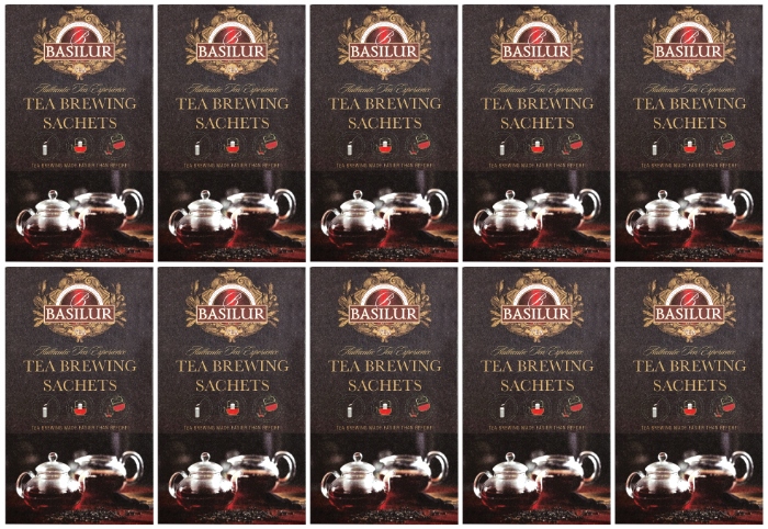 

Saszetki do Parzenia herbaty Zestaw 100 sztuk