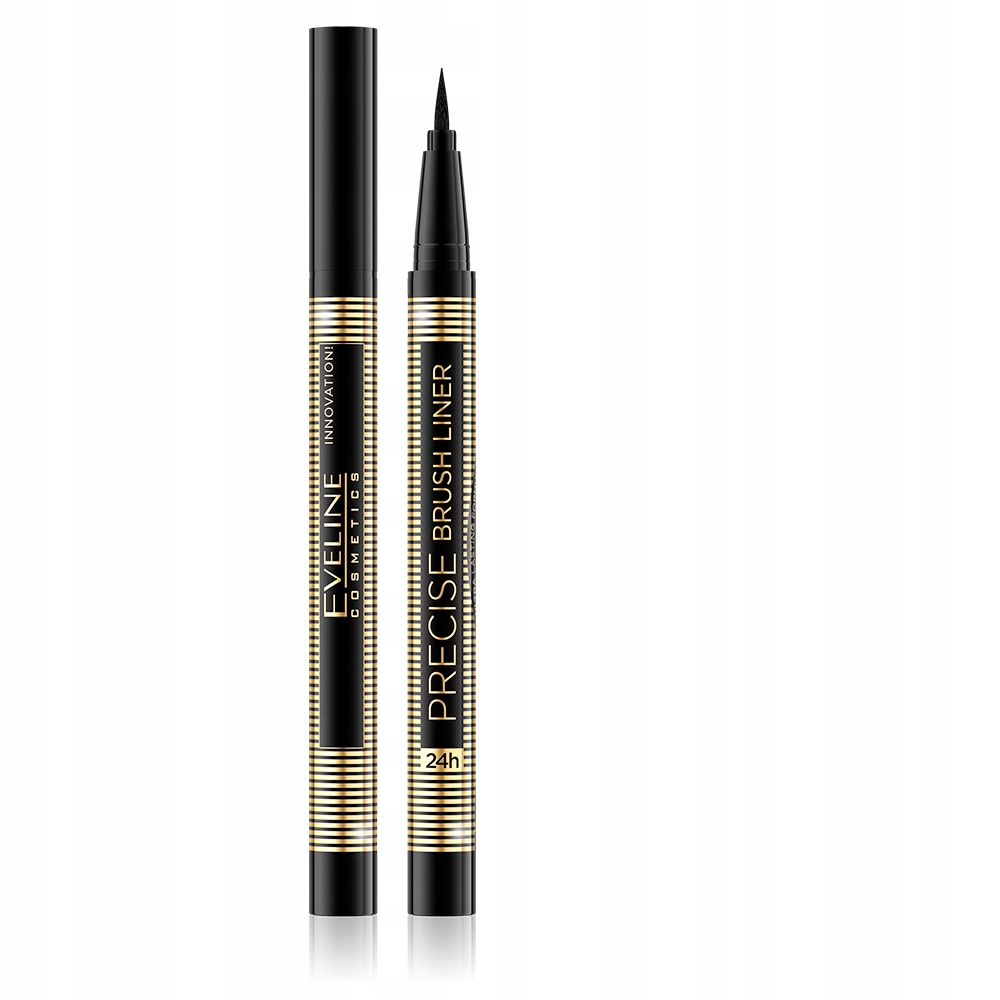 Eveline Precise Brush Liner Eyeliner Pisak Czarny