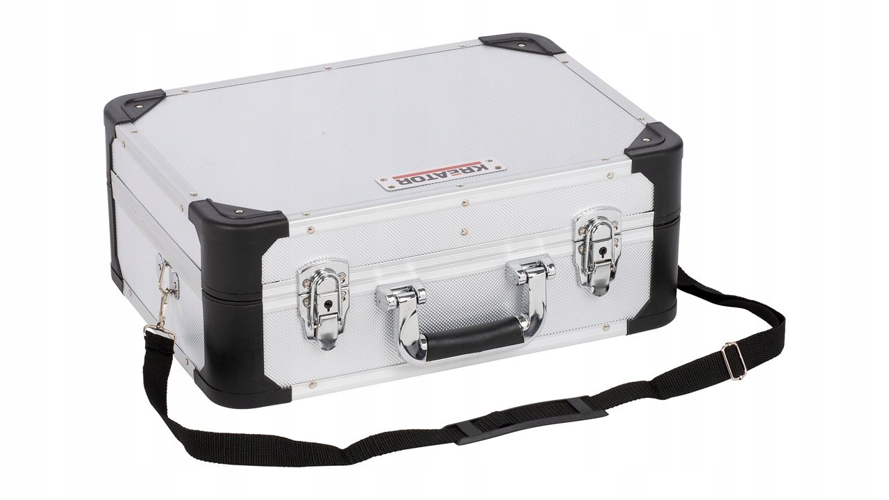 Walizka narzędziowa organizer KREATOR Waga produktu z opakowaniem jednostkowym 2.52 kg