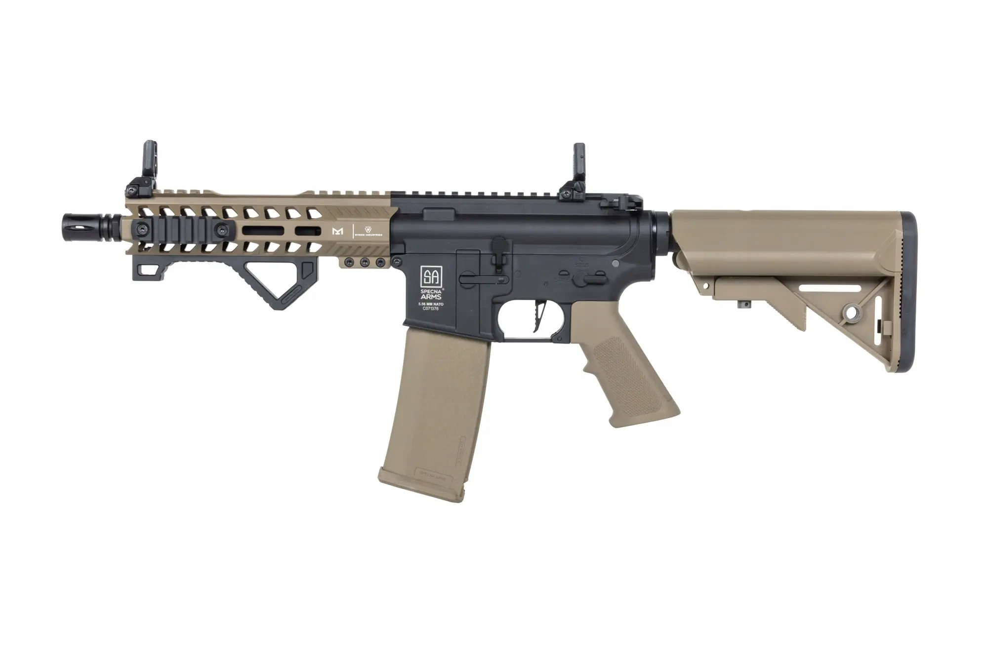 Karabinek Asg Specna Arms SA-C17 Core Gen.2 Hal Etu Half-Tan