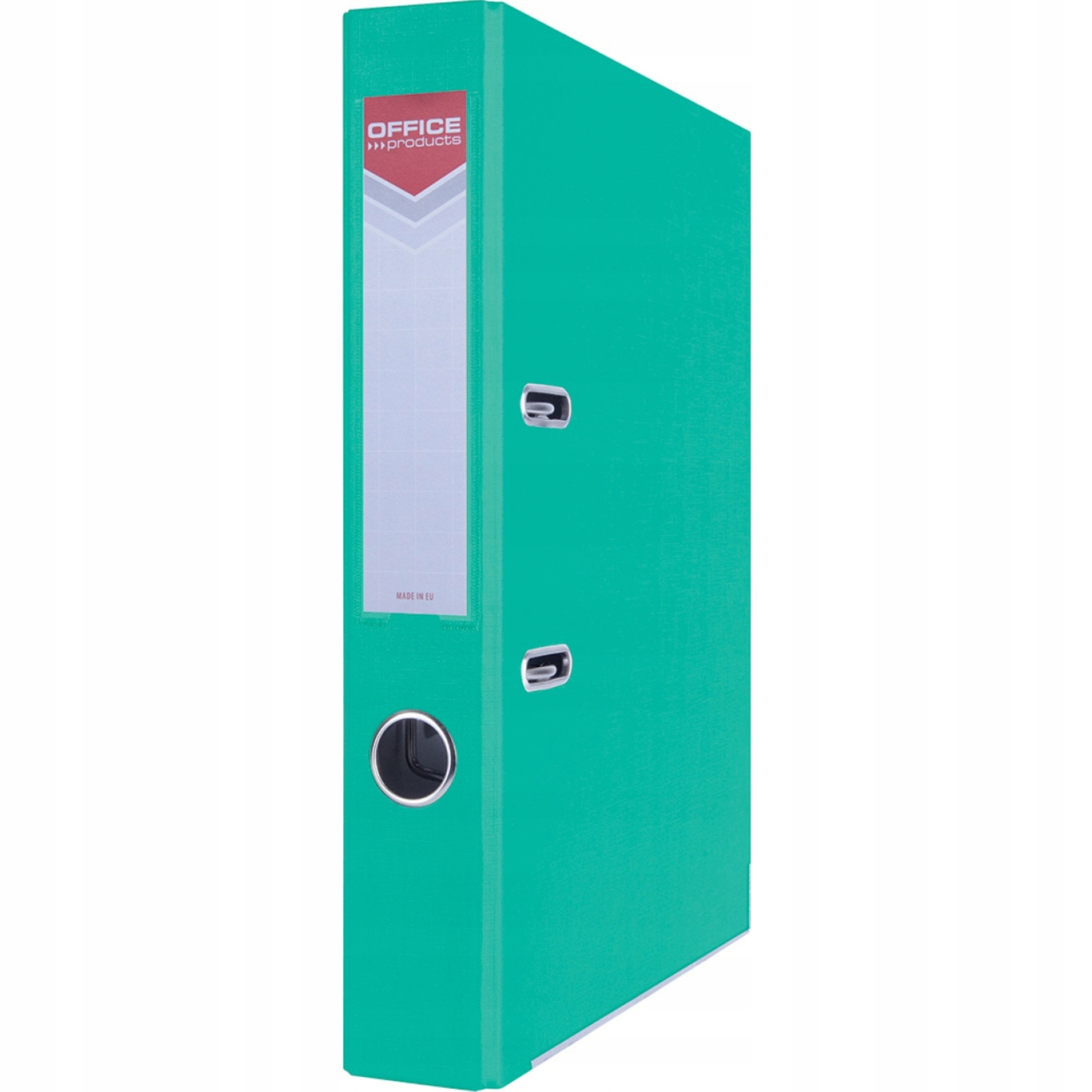 

Segregator Officer biurowy okuty A4 55mm turkusowy
