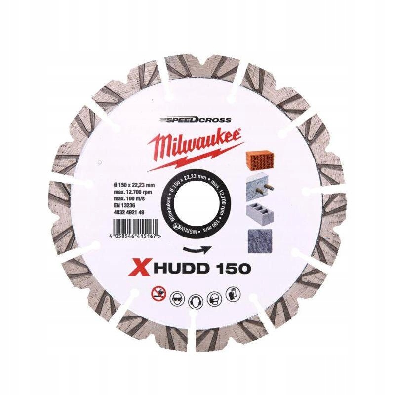 Speedcross Premium Xhudd kotouč 150 mm