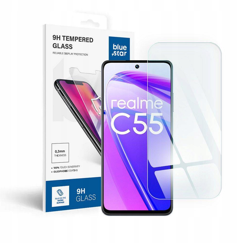 Szkło Hartowane Blue Star Do Realme C55