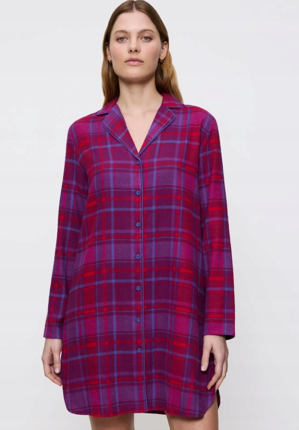 Tričko Triumph Boyfriend noční 01 X Checked 35 38