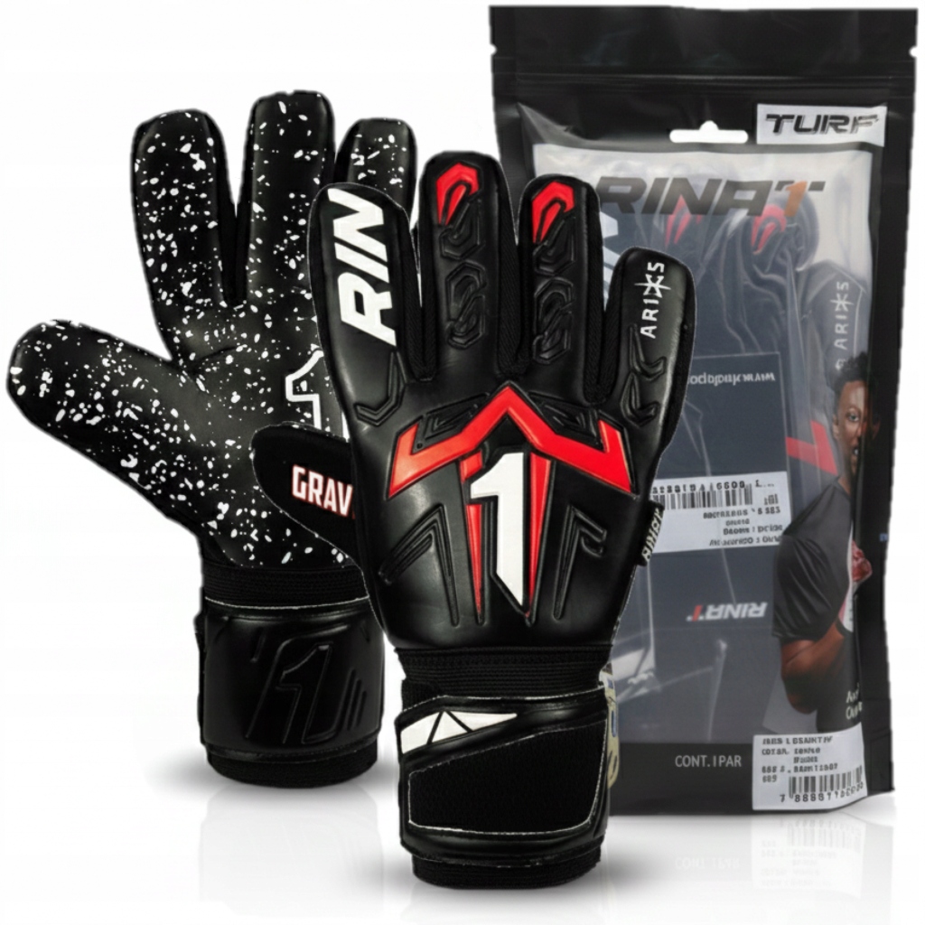 Rękawice Bramkarskie Profesjonalne Rinat Aries X Gravity r. 8