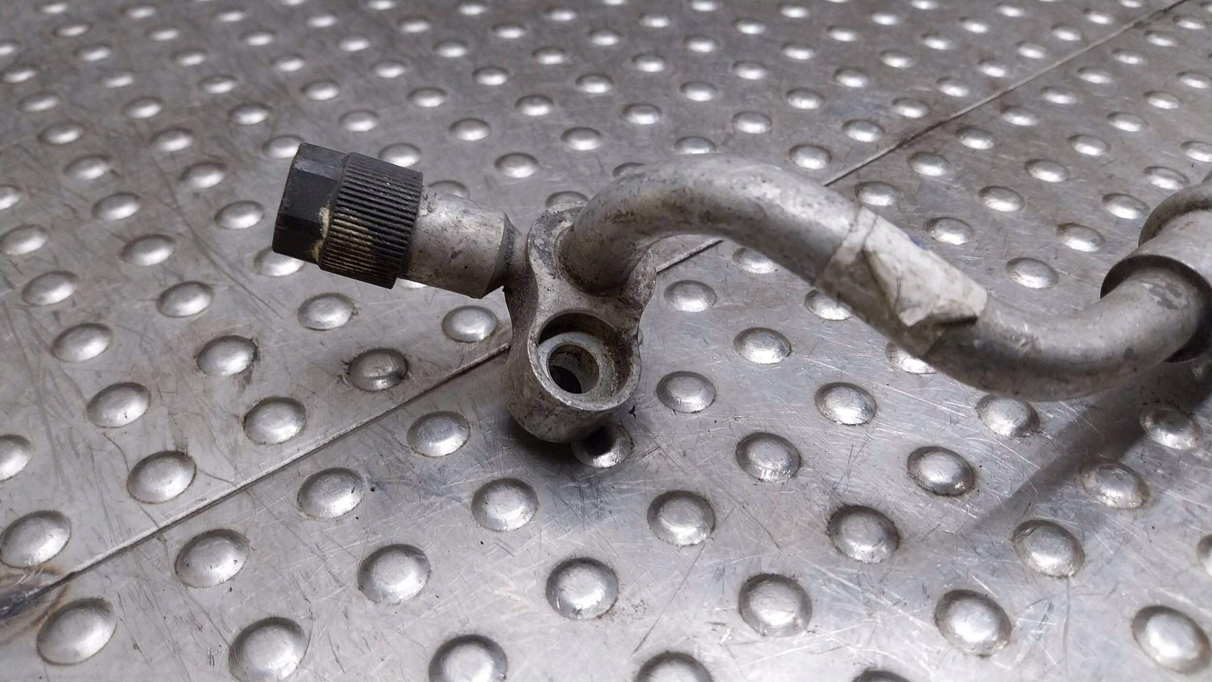 vedení klimatizaci FORD GALAXY MK2 1.9TDI
