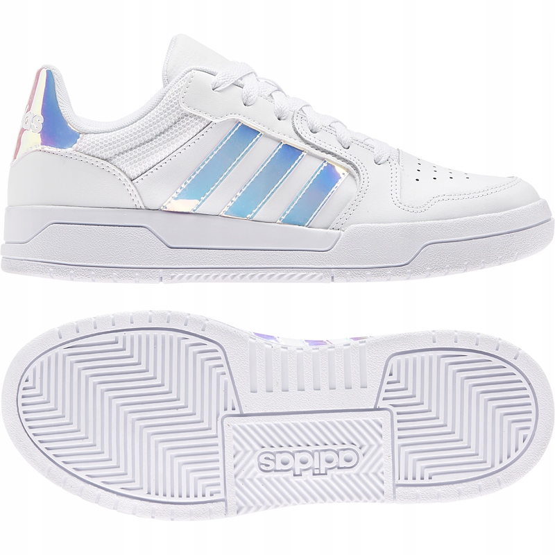 Dámské sportovní boty adidas Entrap W FY6017 sportovní, bílé, pohodlné, 42 2/3