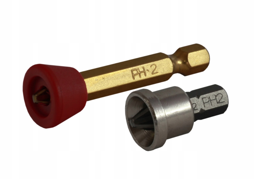 

Końcówka Bit 1/4" Phillips Z Ogranicznikiem