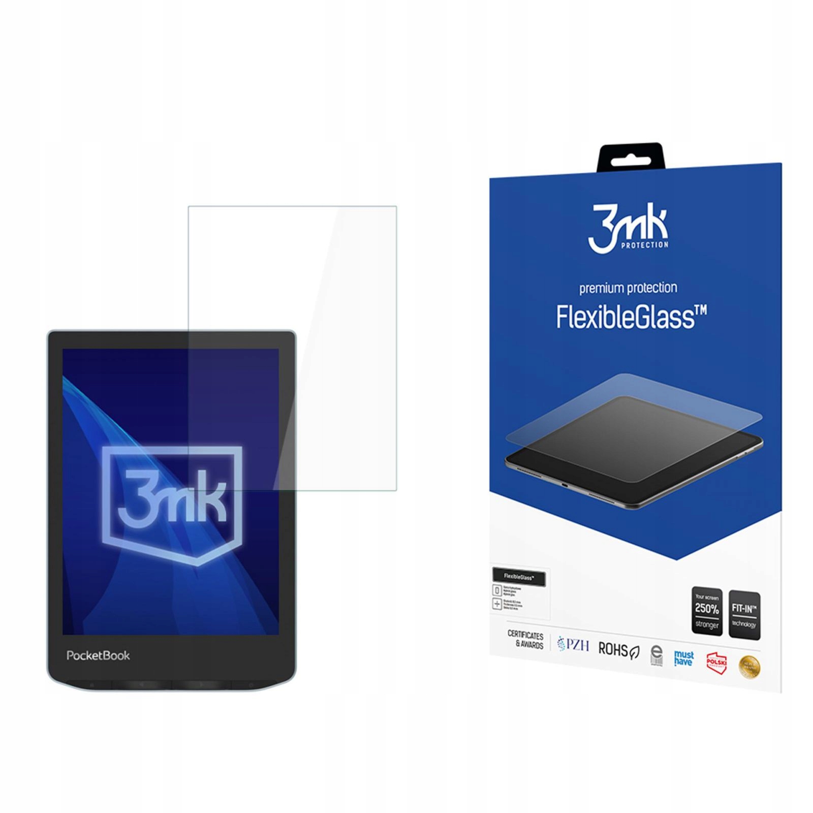 Pocketbook Verse 629 Up To 8.3' 3MK Flexibleglass