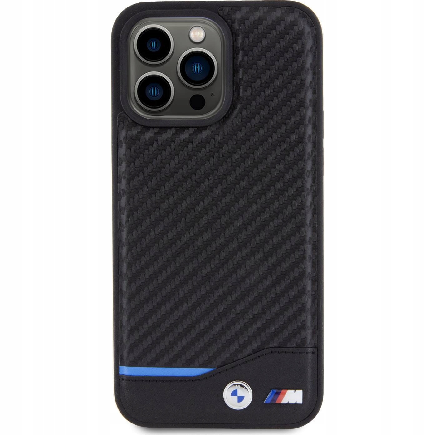 Pouzdro Bmw pro iPhone 15 Pro Max, kryt na celý telefon