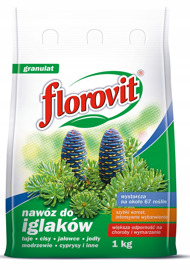 

Nawóz Do Tui 1 Kg Florovit Tuji Iglaków
