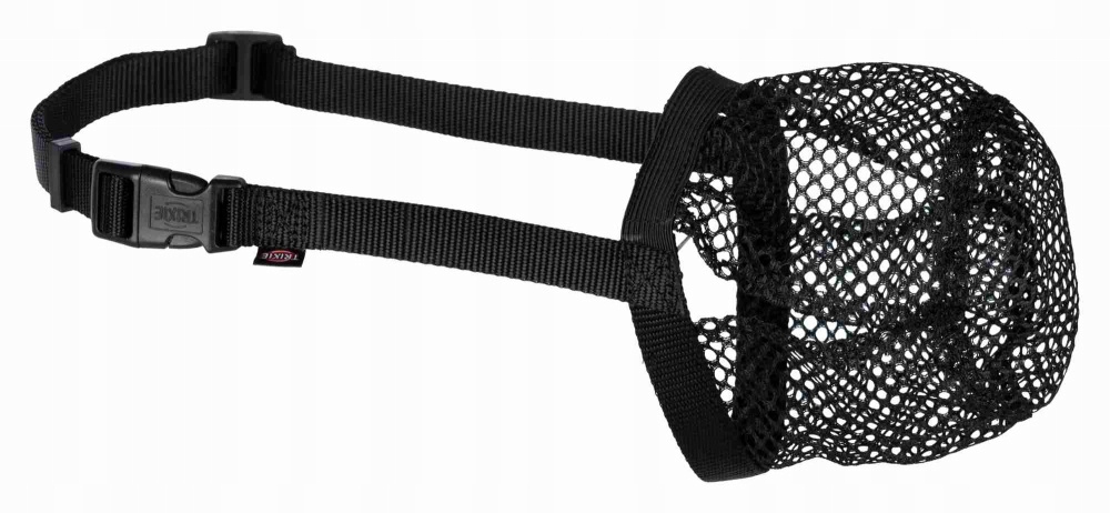 

Trixie Ochraniacz z siatki na pysk psa L /30cm