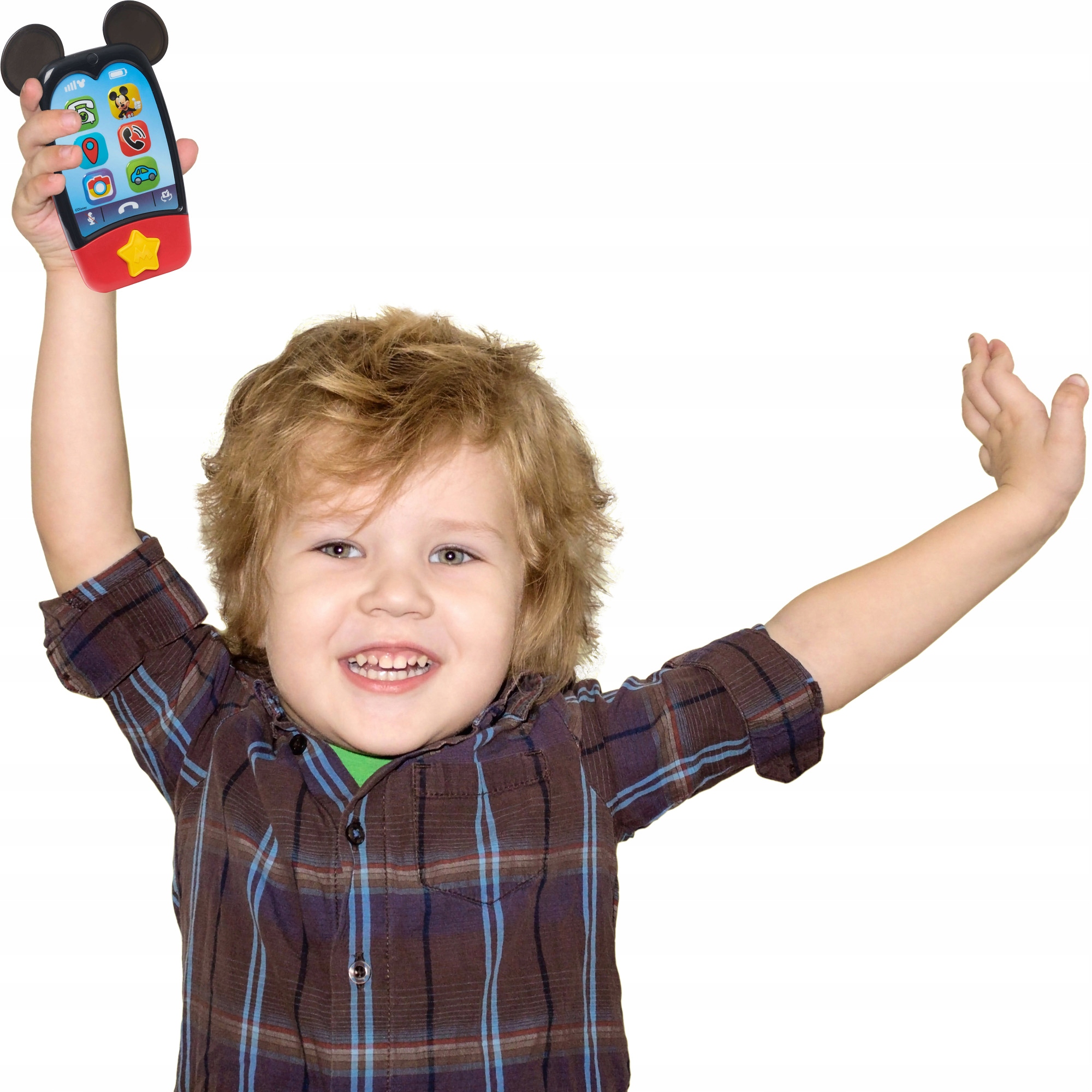 

Myszka Miki Mickey Smartfon Telefon Przyciski