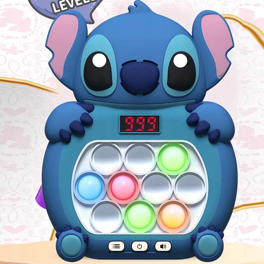 GRA ZRĘCZNOŚCIOWA STITCH POP IT ANTYSTRESOWA ELEKTRYCZNA STICH NIEBIESKI Kod producenta FCN