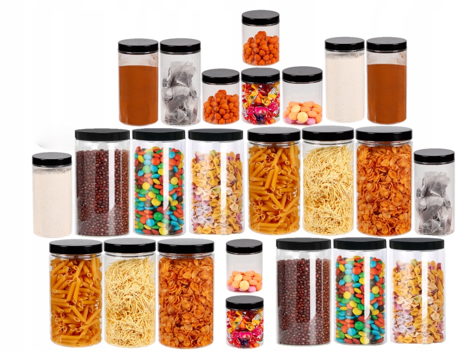 Zavařovací Sklenice , Nádoby, 24 Dílů, Sada