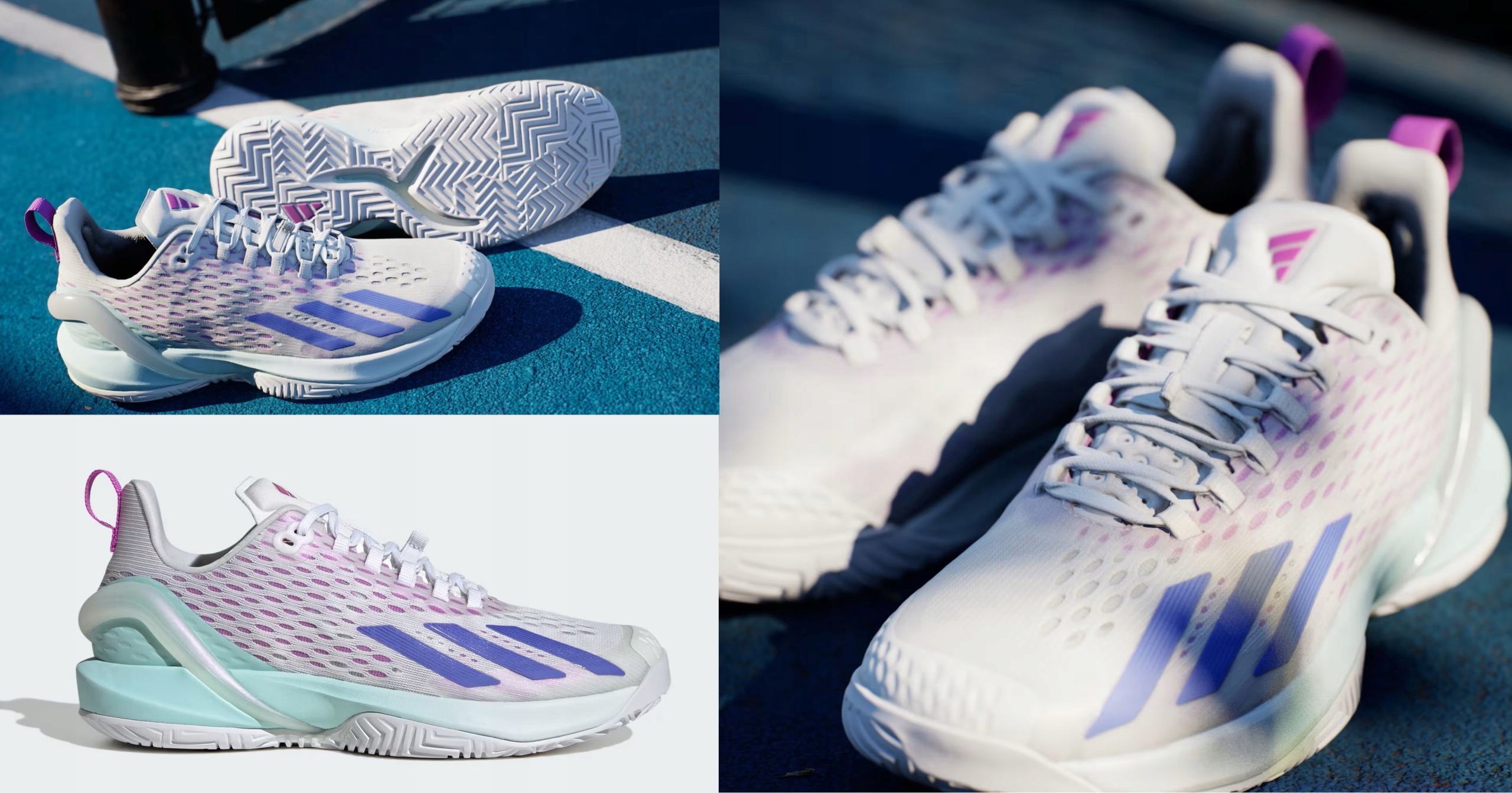 adidas adizero Cybersonic sportowe tenisowe twarde nawierzchnie 38