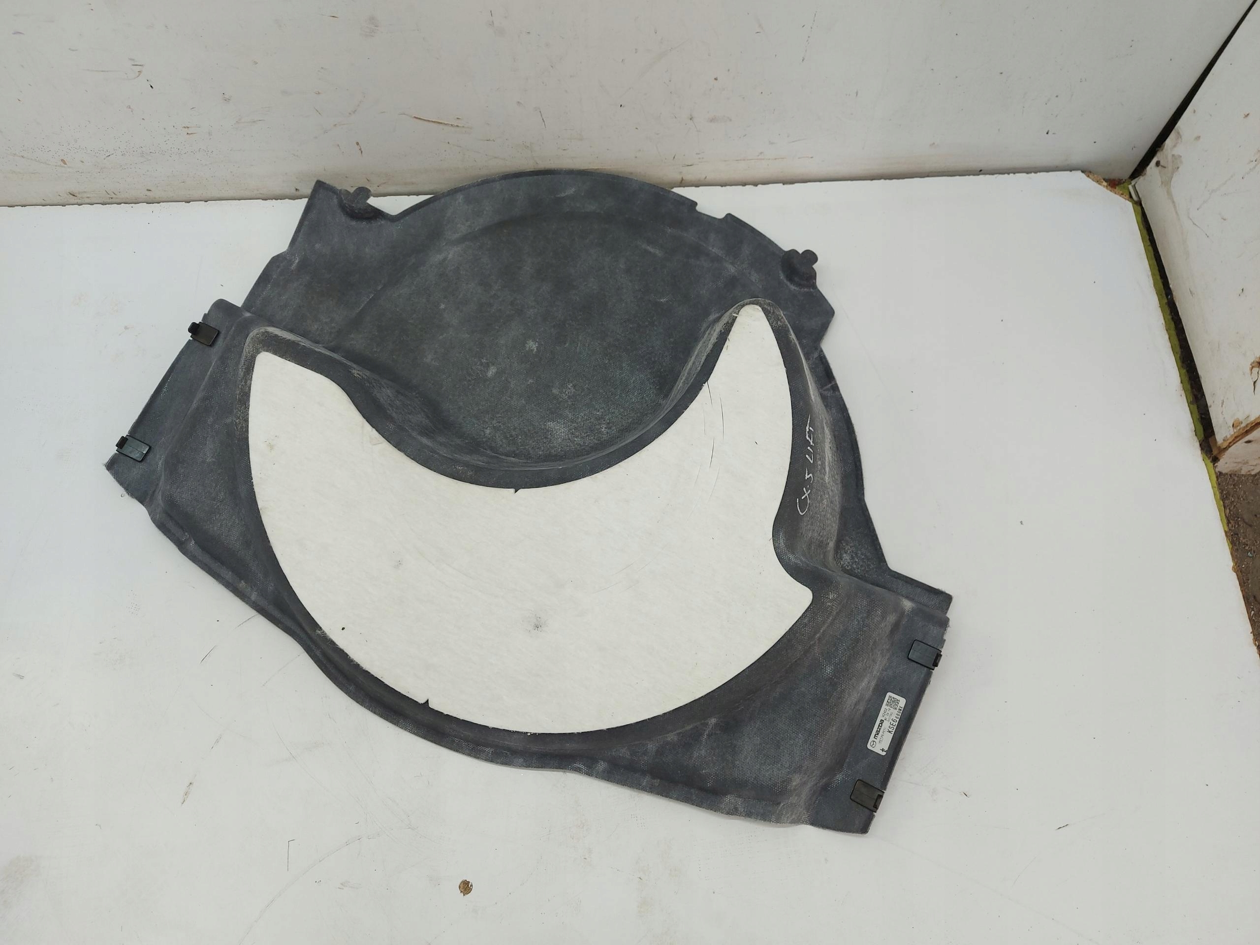 Mazda CX5 II Lift upholstery floor boot KSE6688MX