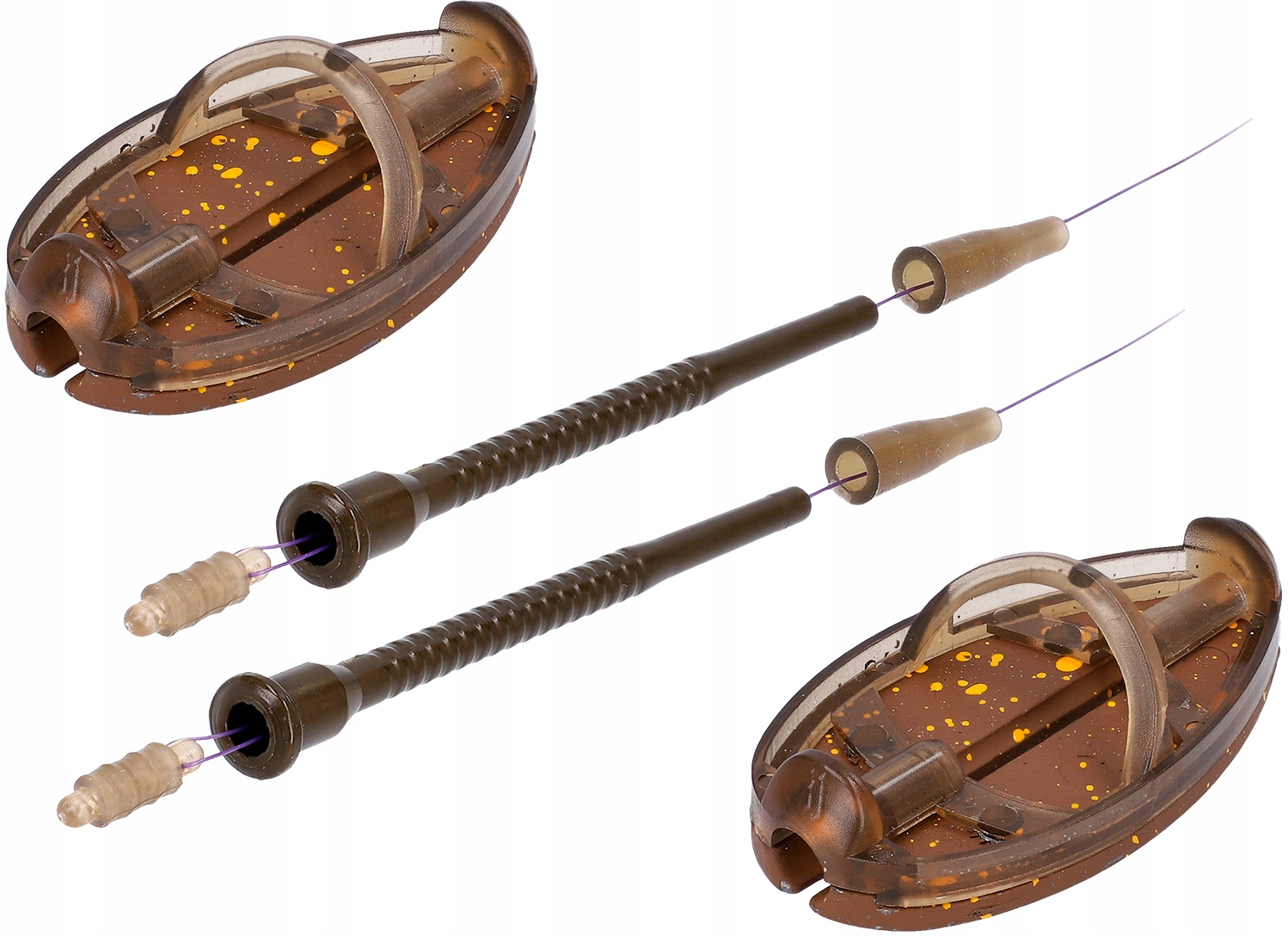 Mikado koszyczek zanętowy do method feeder Douglas Qmf roz L 2 szt