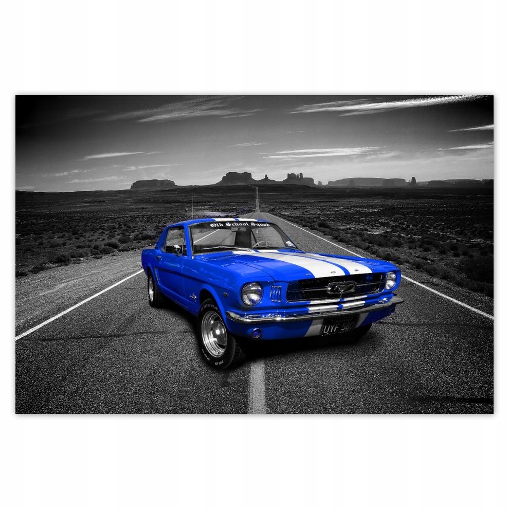 

Plakaty 60x40 Ford Mustang Usa