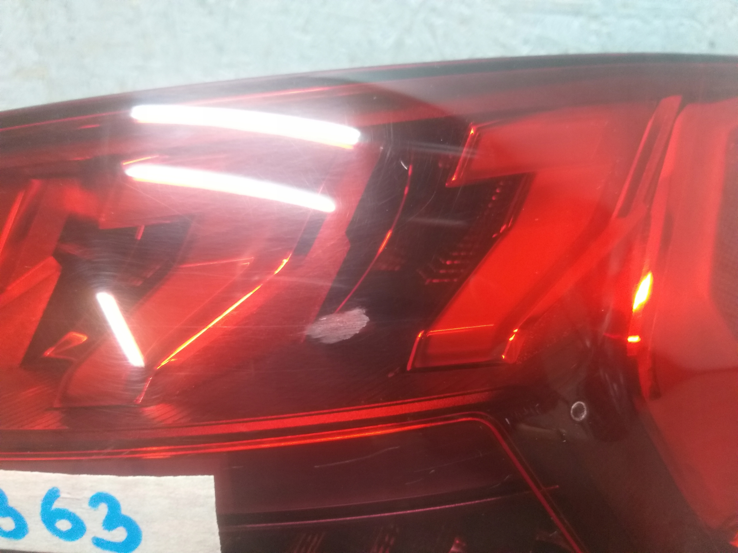 light rear part right AUDI A3 8Y LED 8Y0945208