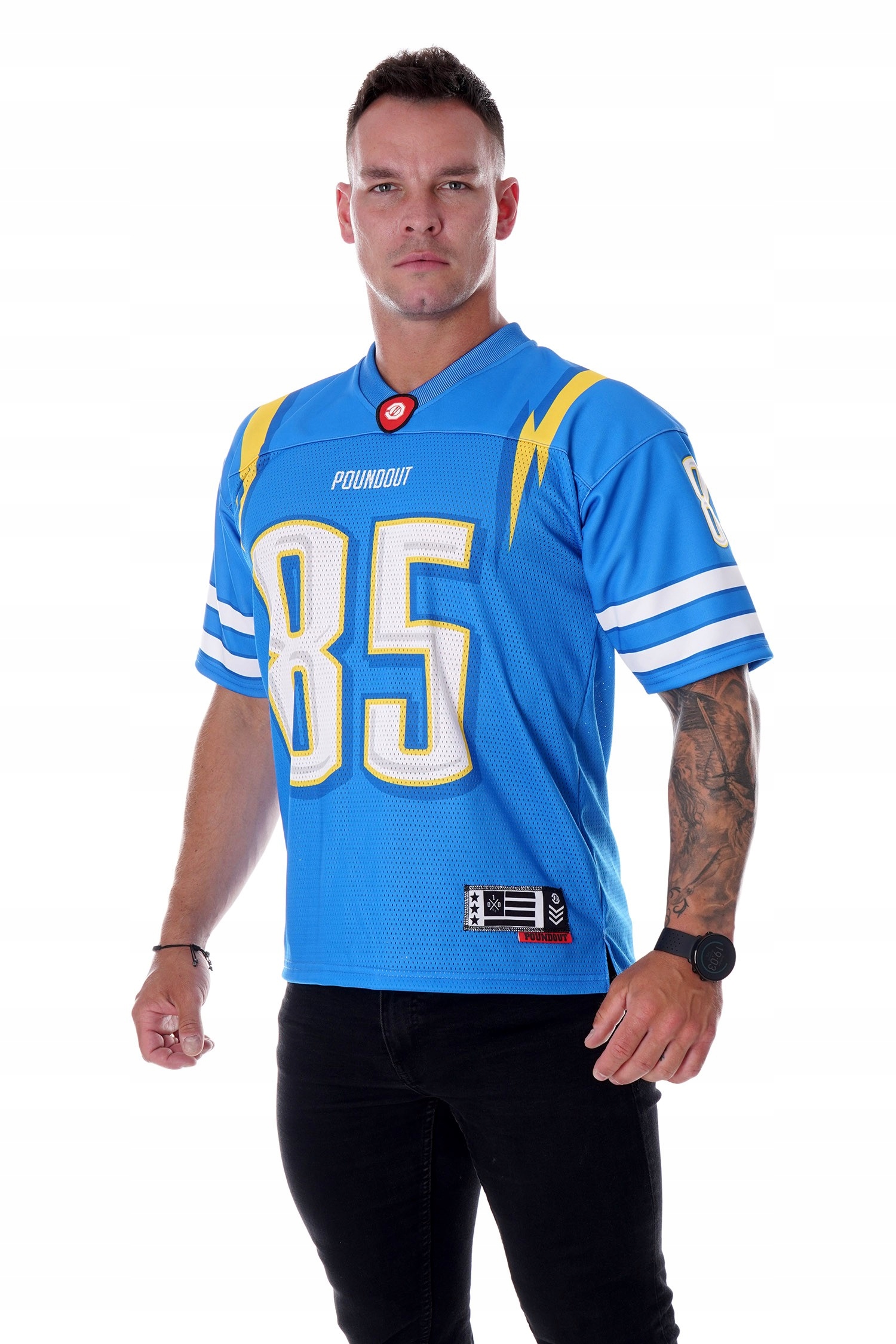 Koszulka NFL futbolówka męska THUNDER L Dekolt szpic