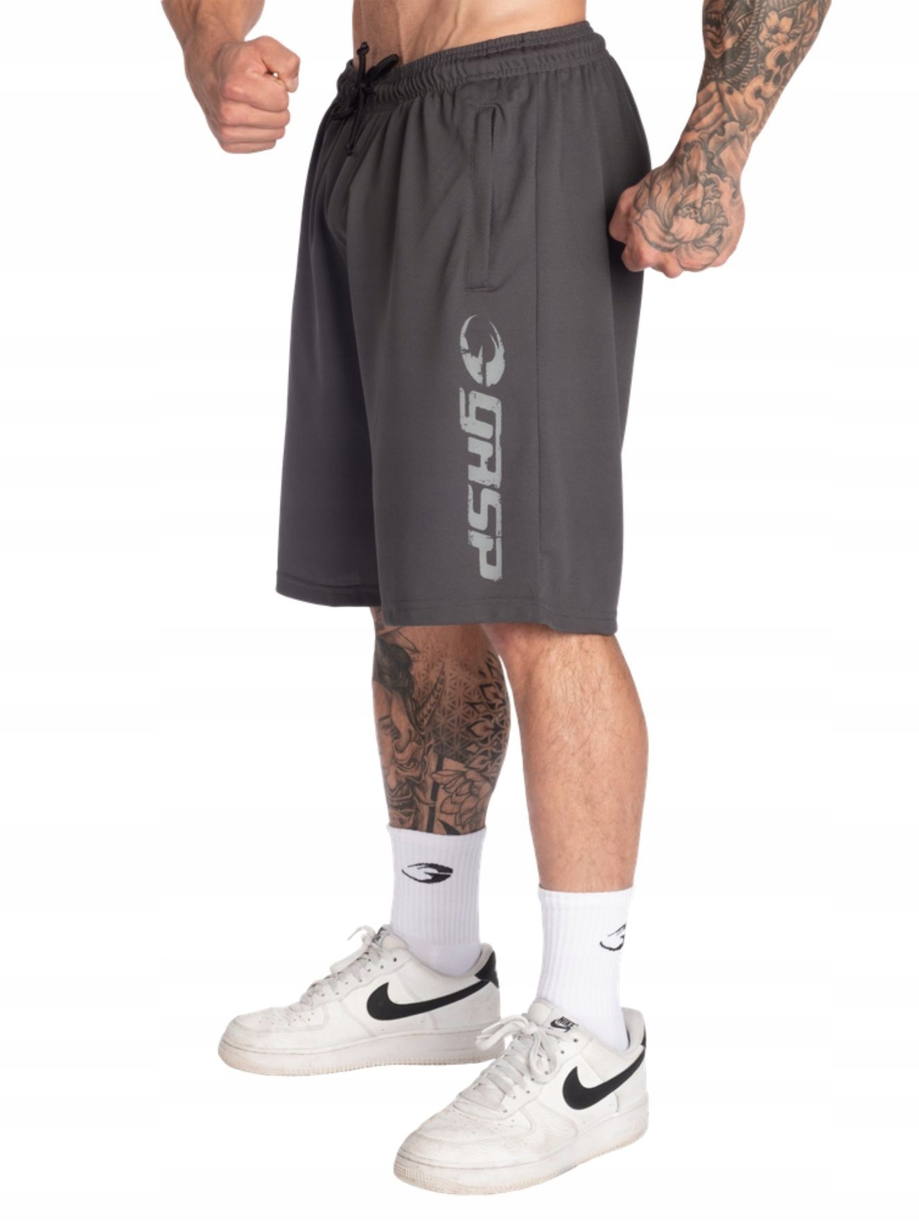 Spodenki szorty treningowe sportowe Gasp Original Mesh S