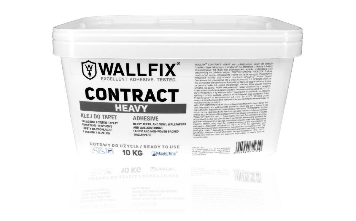 KLEJ DO TAPET WALLFIX CONTRACT HEAVY 2,5KG