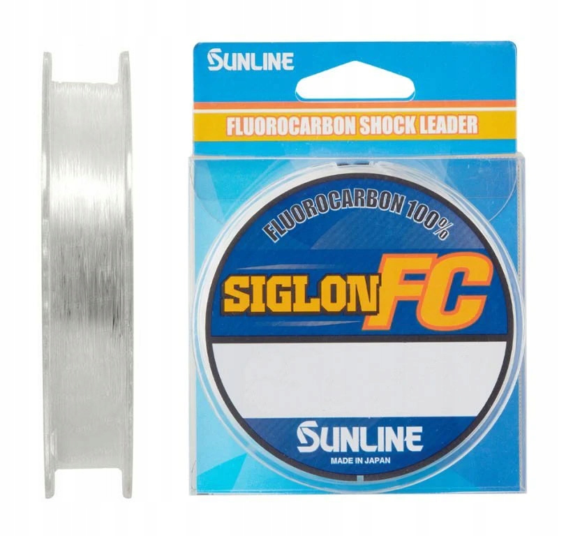 

Sunline Siglon Fc #3.5 0.330mm 16lb 30m