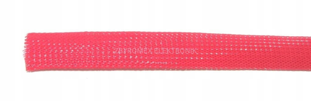 

Oplot poliestrowy CanuFlex Pe-hb 5mm czerwony