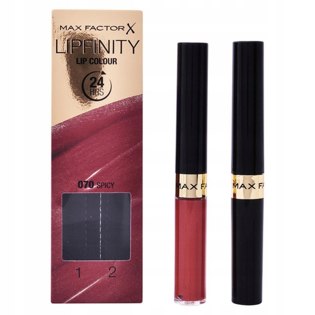 Sada kosmetických přípravků pro ženy Lipfinity Max Factor (2ks) 15ks Ethereal