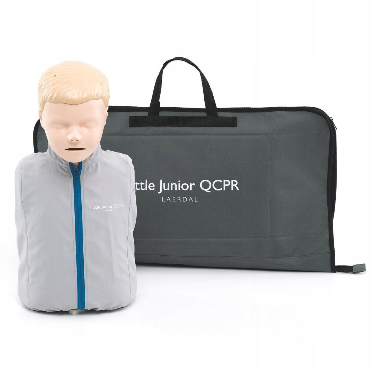 Fantom dziecięcy do nauki resuscytacji Laerdal Little Junior Qcpr