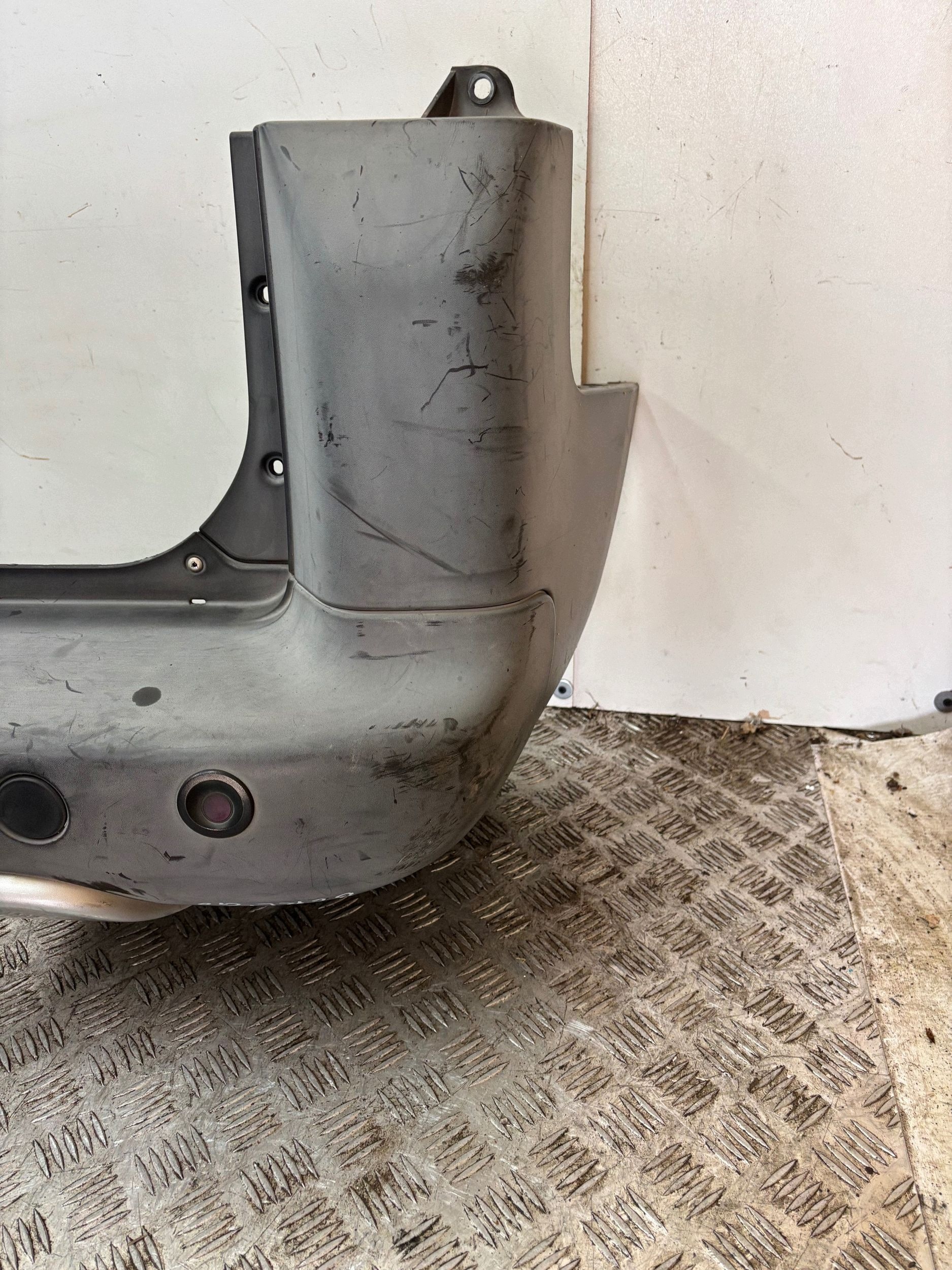 bumper rear part rear CITROEN BERLINGO PDC 08