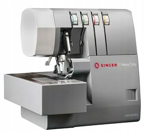 Owerlok Singer HD0405s wzmocniony + GRATISY Model HD0405