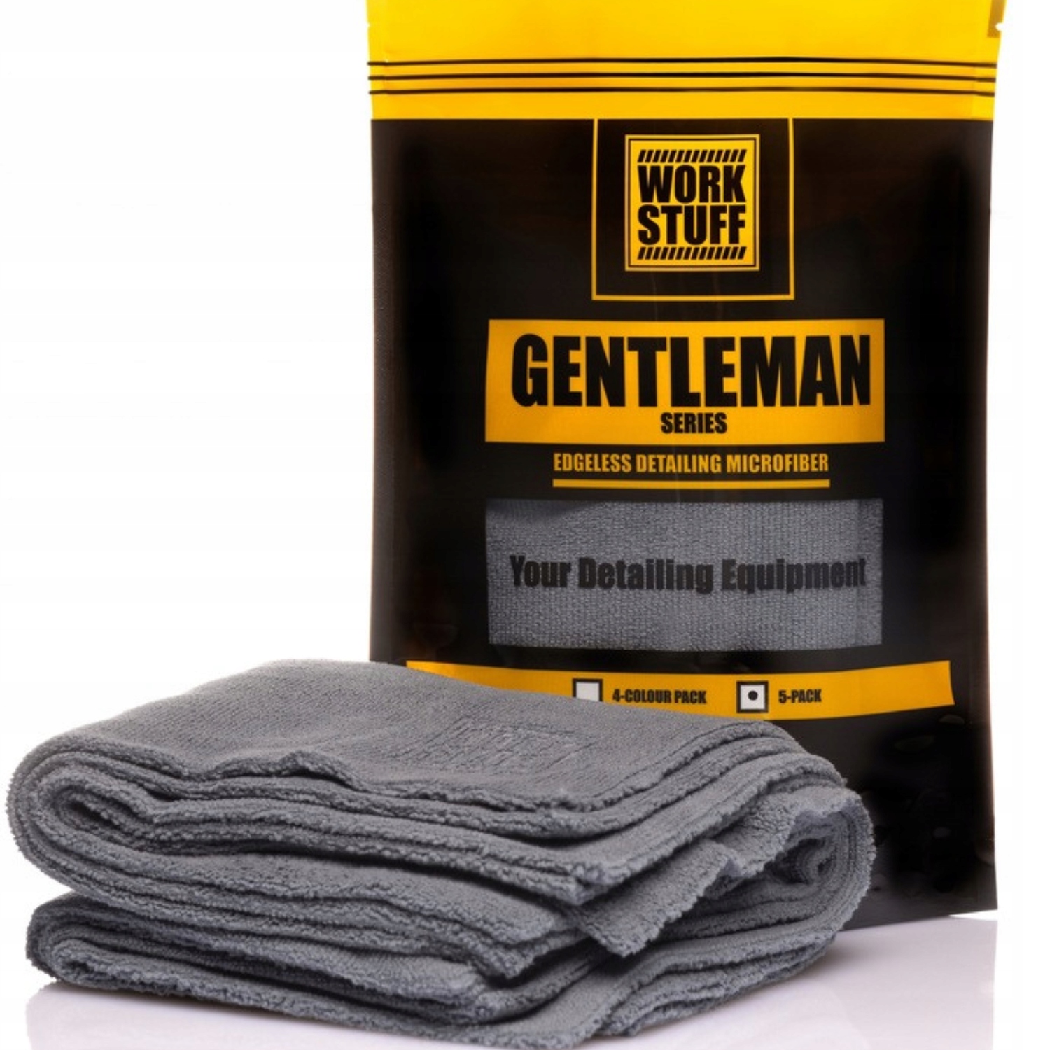 Work Stuff Gentleman Basic 5-pack Gray