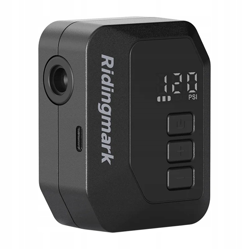 Pompka Elektryczna Do Roweru Cycplus 120 Psi Cyfrowa Akumulatorowa Usb-c