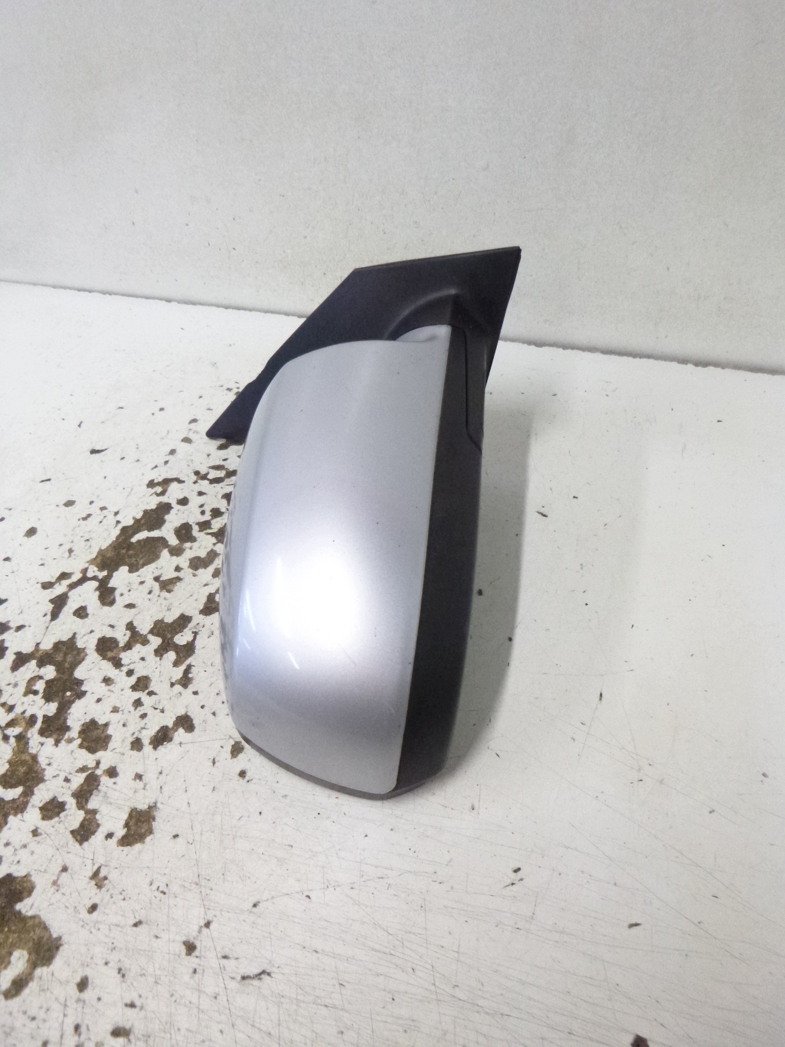 Spiegel rechts manuelle Kia Rio II 2006-2011 silberne OE
