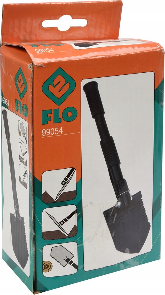 SAPERKA OGRODOWA SKŁADANA Flo metal SAPERKA DO ZIEMI Marka Flo